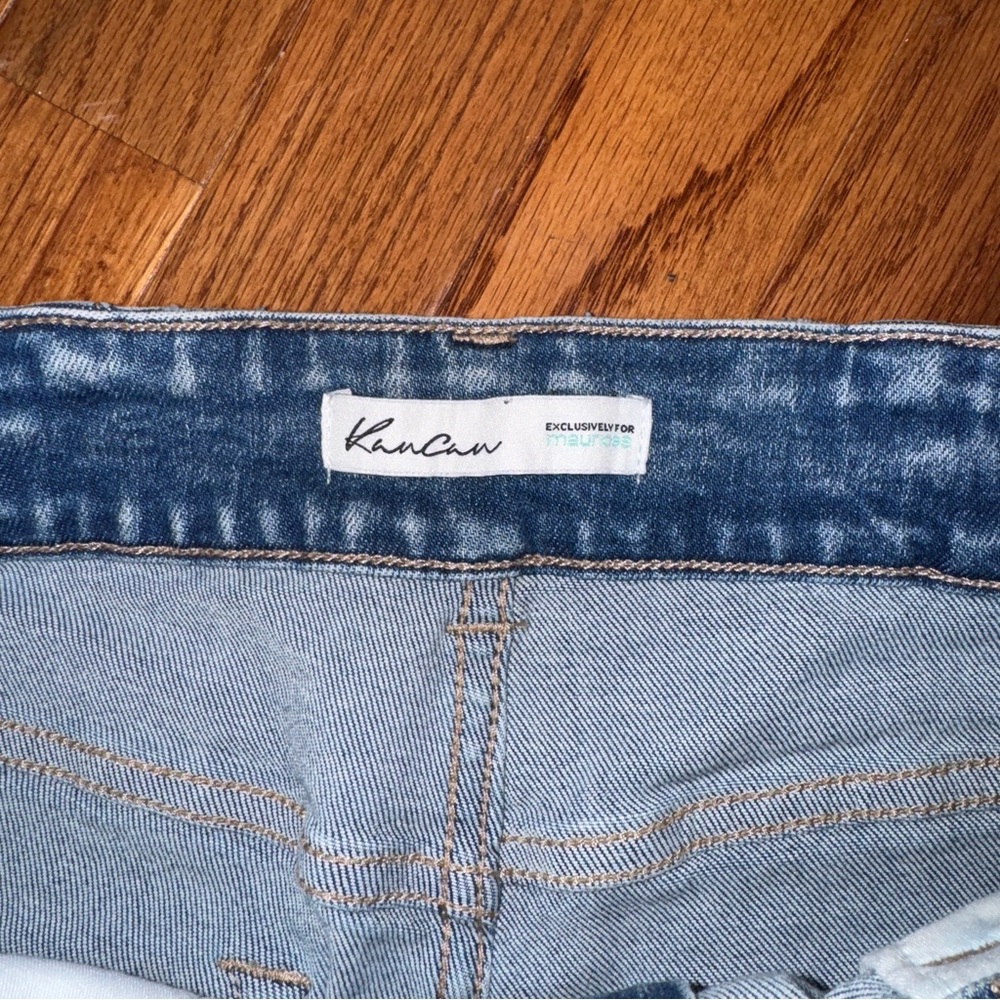 Kancan Estilo Wide Leg Jeans Size 30 - Picture 5 of 6